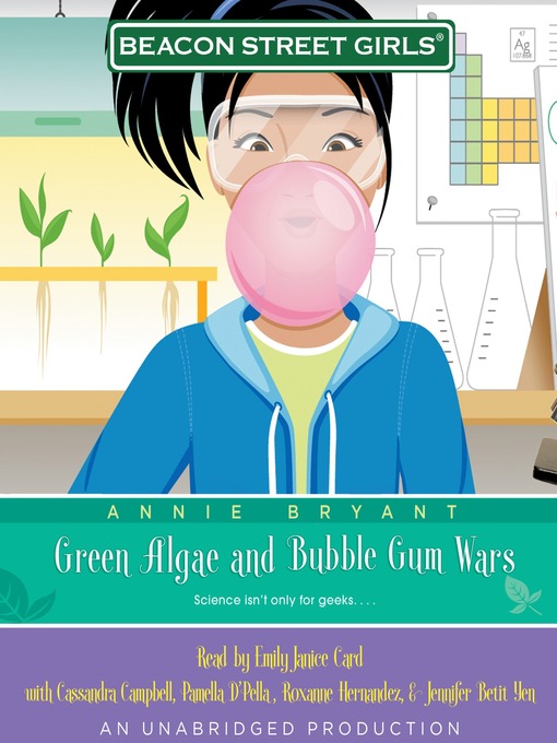 Cover image for Green Algae and Bubblegum Wars